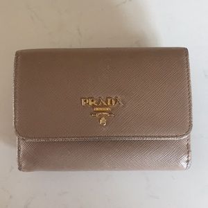 Prada wallet